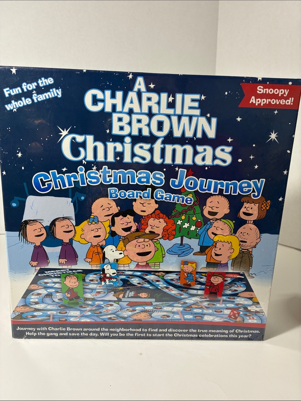 A CHARLIE BROWN CHRISTMAS BOARD GAME